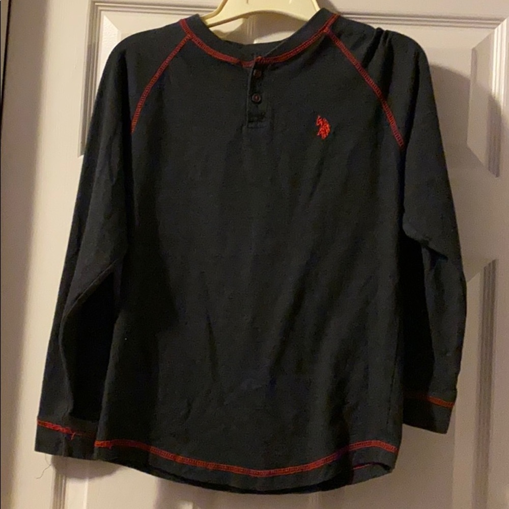 Boys Medium long sleeve cotton tee